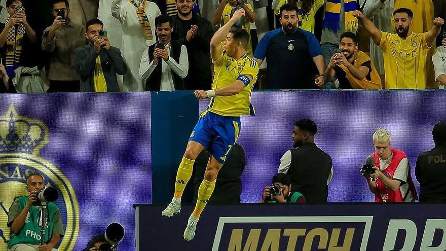 CR7 marca gol 927 na carreira, Al Nassr despacha o Esteghlal e vai às quartas da Champions Asiática