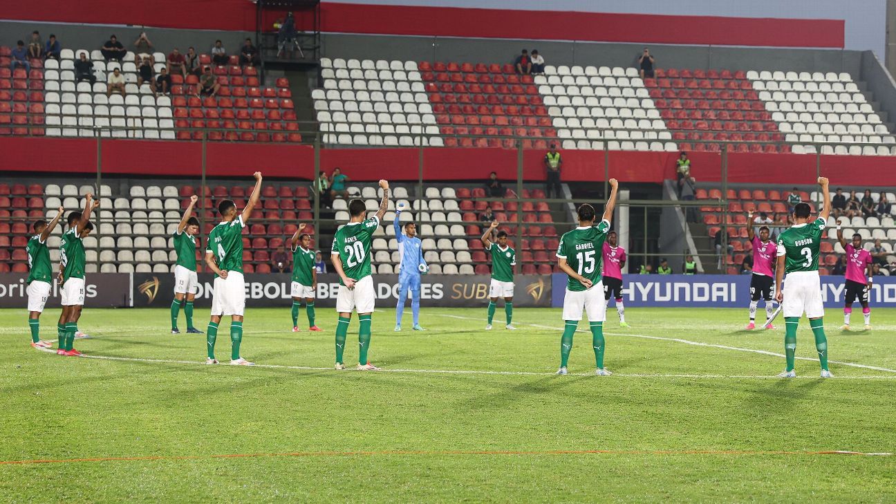 Palmeiras solicita à Fifa punições mais severas contra racismo: propostas dos clubes.