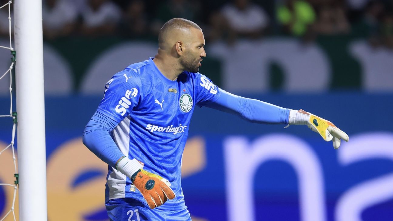 Weverton ironiza São Paulo após queixas sobre pênalti polêmico: 'São os que mais reclamam'