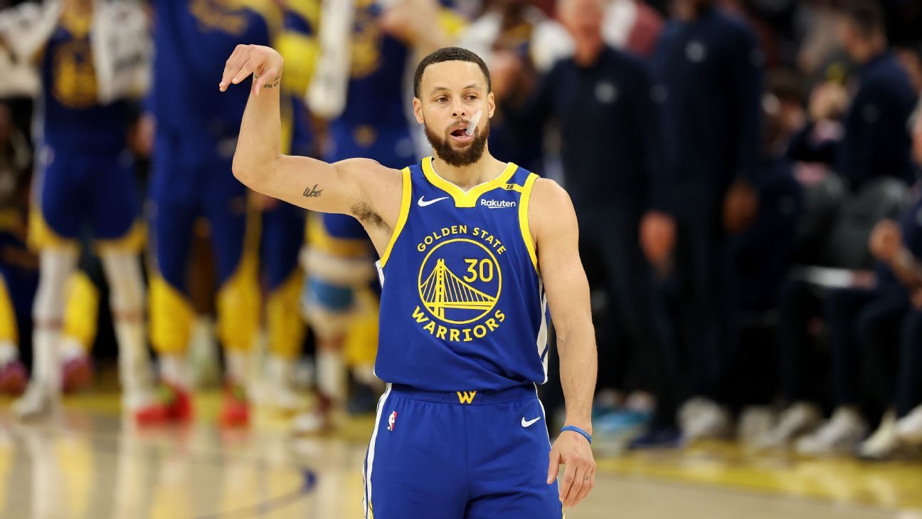 One to 4,000: Trends from each of Stephen Curry's 3-pointer milestones