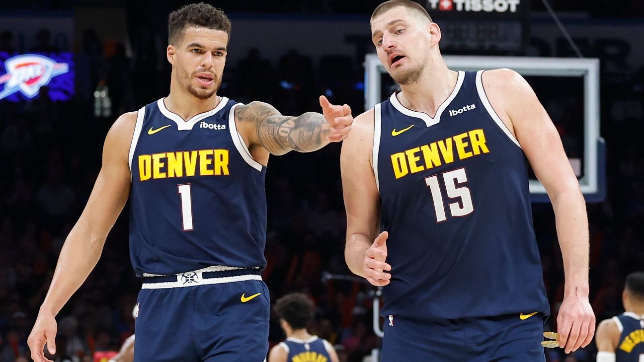 Nikola Jokic lifts Denver Nuggets past Oklahoma City Thunder - ESPN