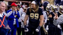 Saints DE Chase Young missing 3rd straight game to start 2025