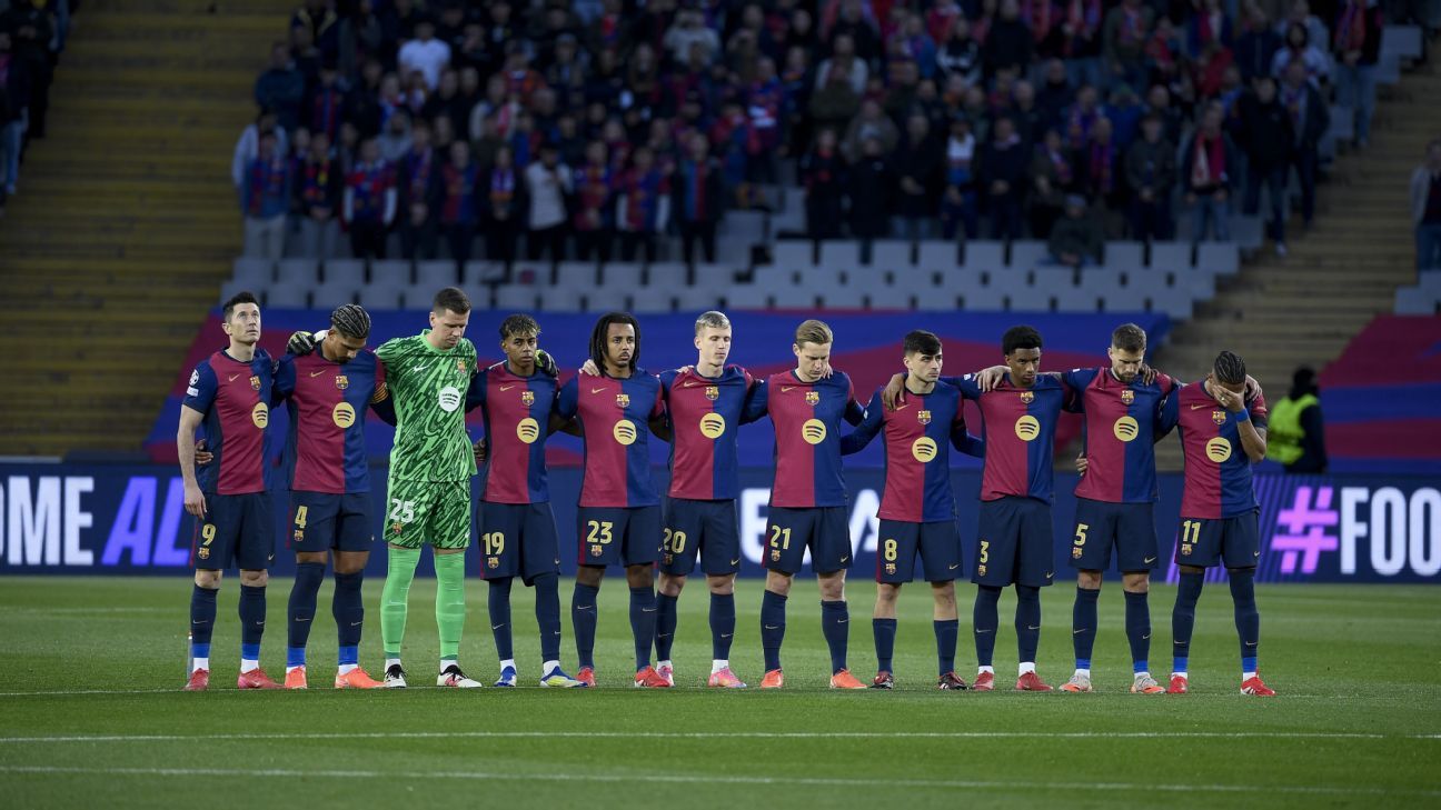 Barça 'determined' to win for team doctor who died