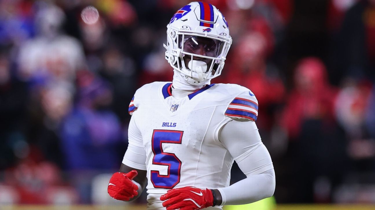 Cowboys acquire CB Elam from Bills for picks