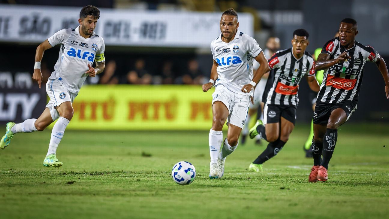 Grêmio supera Athletic nos pênaltis e avança na Copa do Brasil