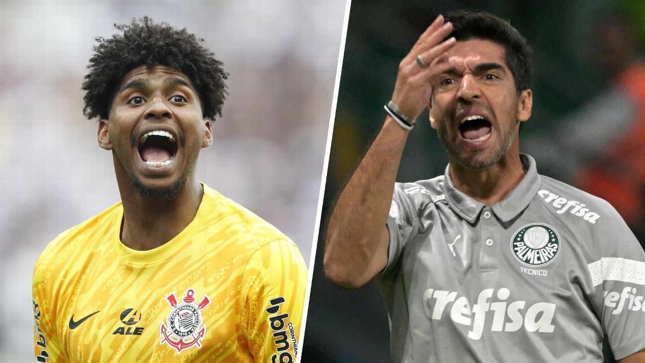 Hugo rebate fala de Abel sobre Paulistão ser mais importante para o Corinthians do que para o Palmeiras: 'Quer tirar a pressão dele'