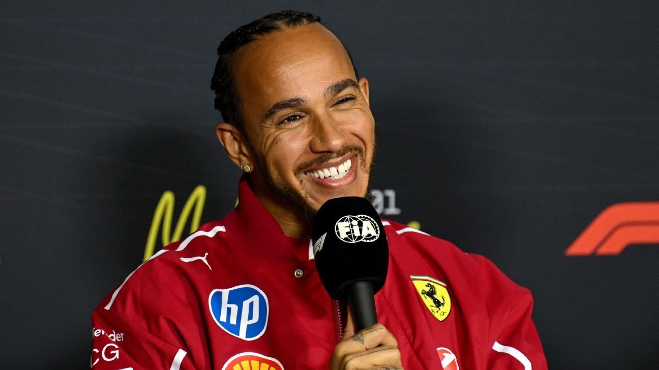 Hamilton Debuts with Ferrari in Iconic Film Scene