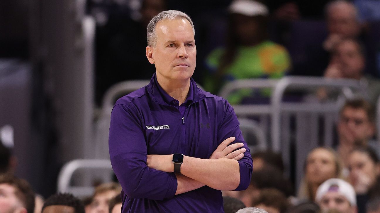 'Rooms were 1,000 degrees': Northwestern HC Chris Collins rips Big Ten for high hotel temperatures