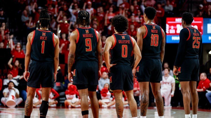 Maryland's 'Crab Five' Shines in NCAA Tournament