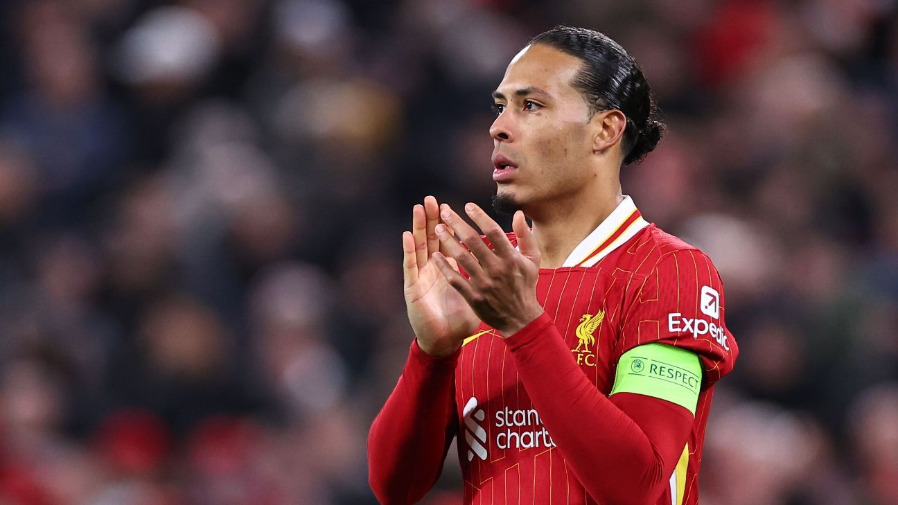 Liverpool capt Van Dijk eyes place among greats