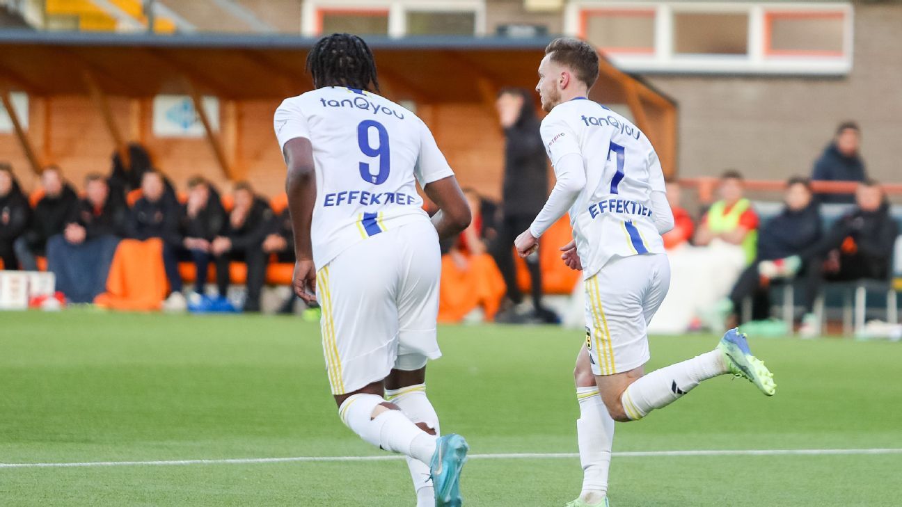 Balk na doelpunt met hand: ''Je kunt het proberen''