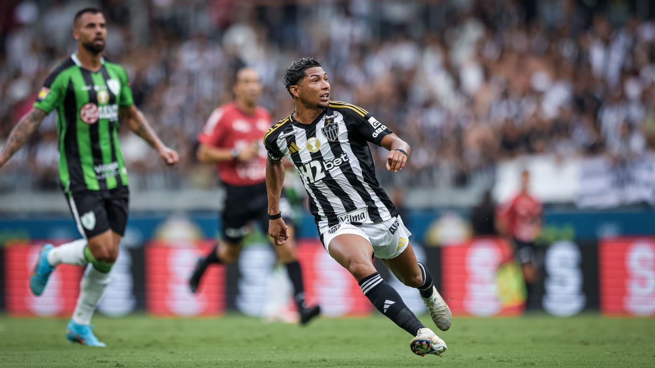 Ex-Corinthians 'assusta' com gol, mas Atlético-MG confirma hexa do Mineiro mesmo com derrota para América-MG