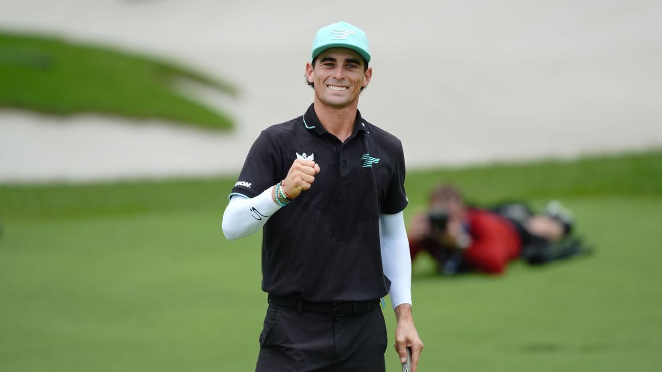 Joaquín Niemann rolls to victory at LIV Golf Singapore event