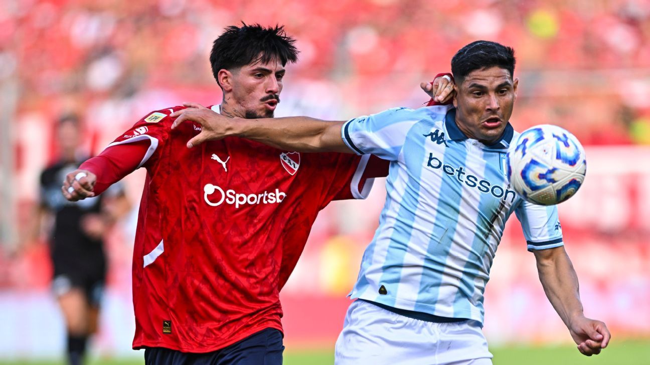 Independiente y Racing empataron en un muy intenso Clásico de Avellaneda -  ESPN