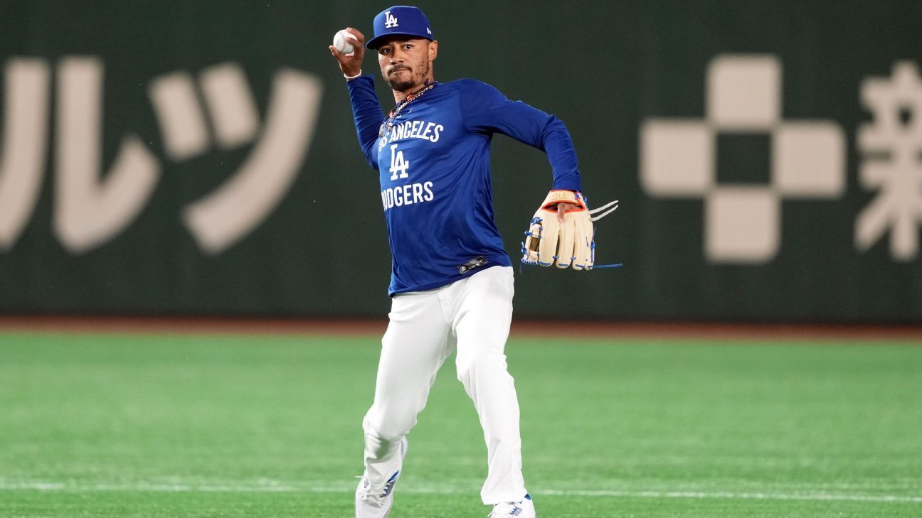 Betts (illness) out for Tokyo Series; lost 15 pounds