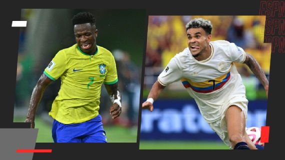Colombia vs Brazil: Live Eliminatory Return Colombia visits Brazil in the qualifiers for the 2026 World Cup