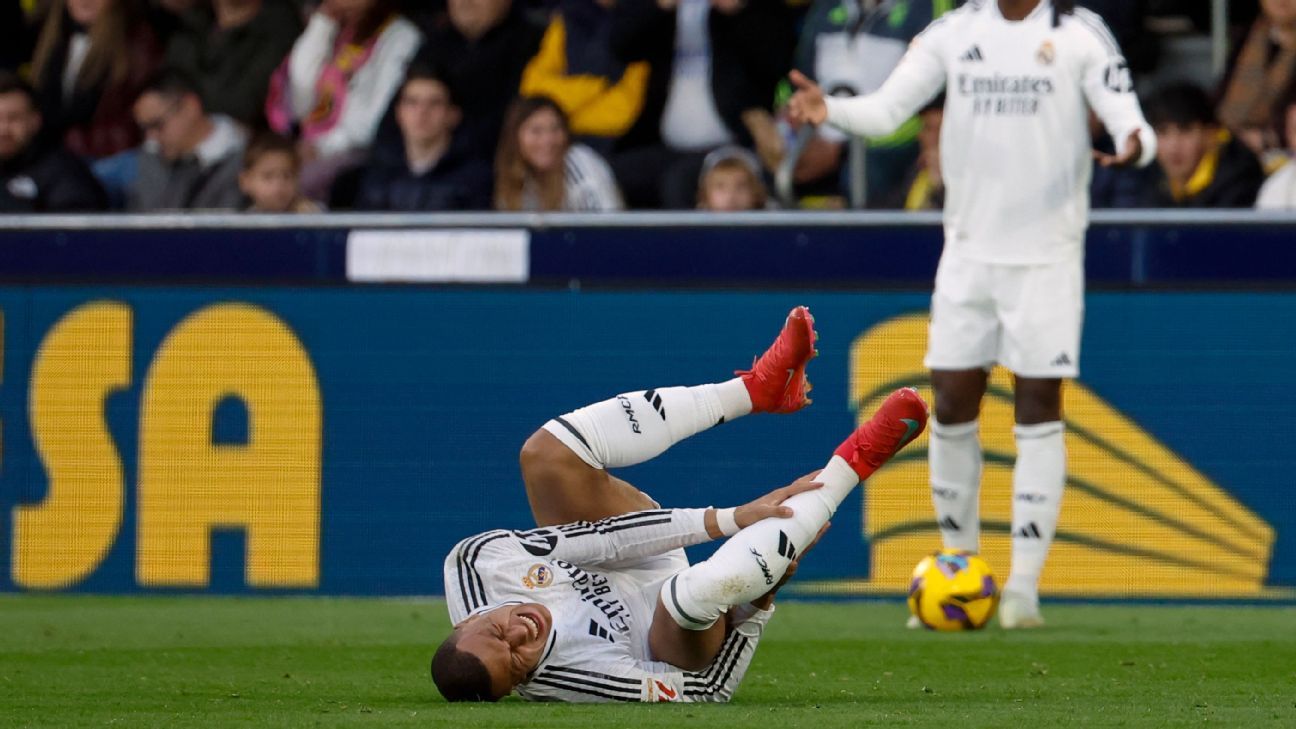 TV flagra 'desabafo' de Mbappé após jogo do Real Madrid: 'Estou morto!'