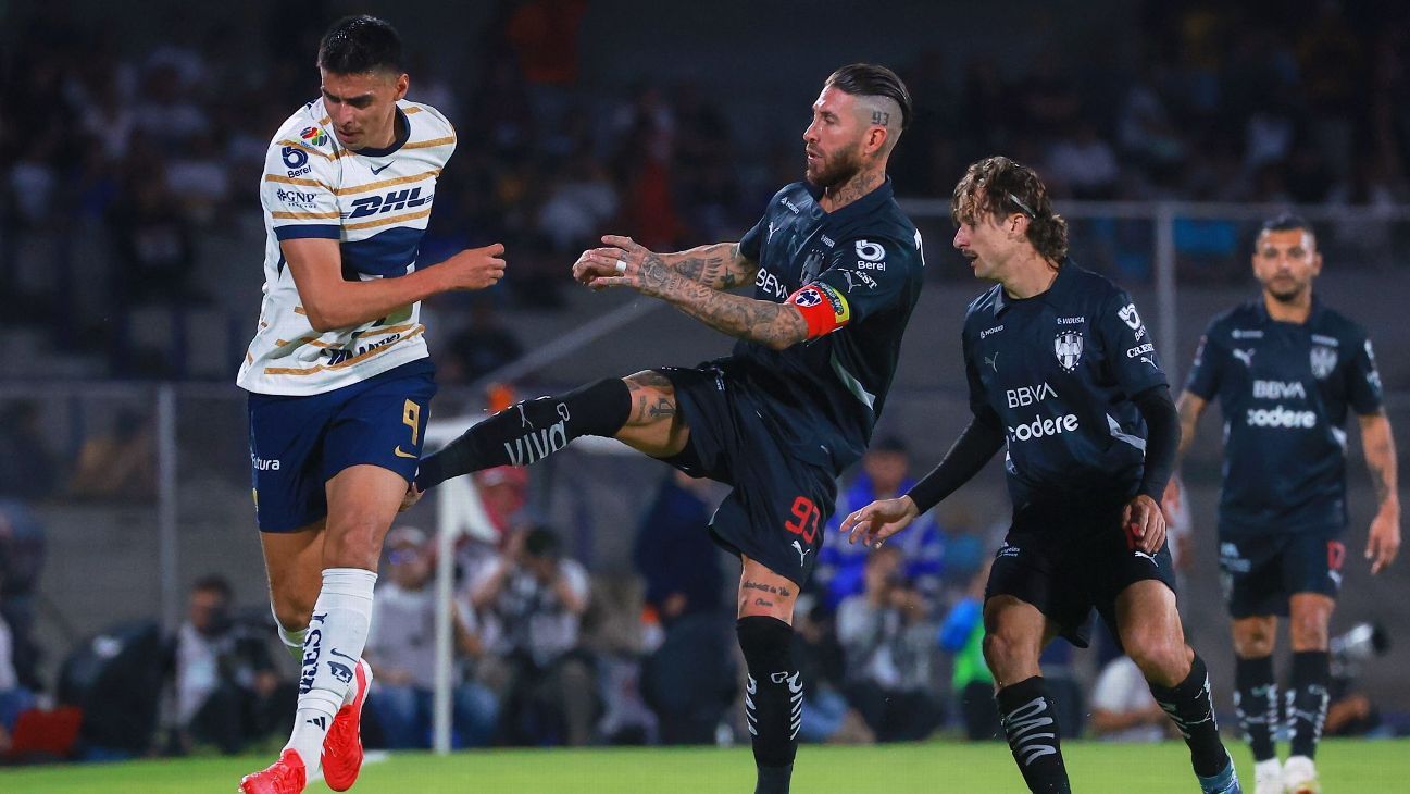 Las 30 expulsiones de Sergio Ramos, del Real Madrid al Monterrey - ESPN