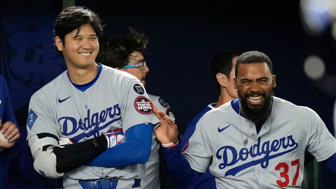 Ohtani, Yamamoto lead Dodgers to Tokyo win