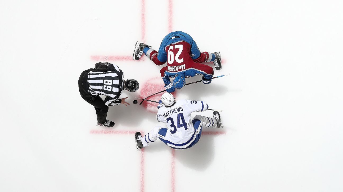 NHL playoff watch: Maple Leafs-Avalanche a Cup Final preview?