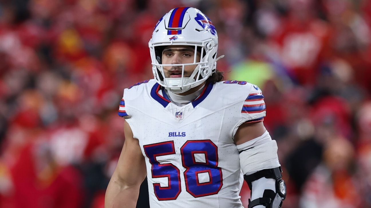 Bills' Milano Restructures Contract, Nears Free Agency in 2025