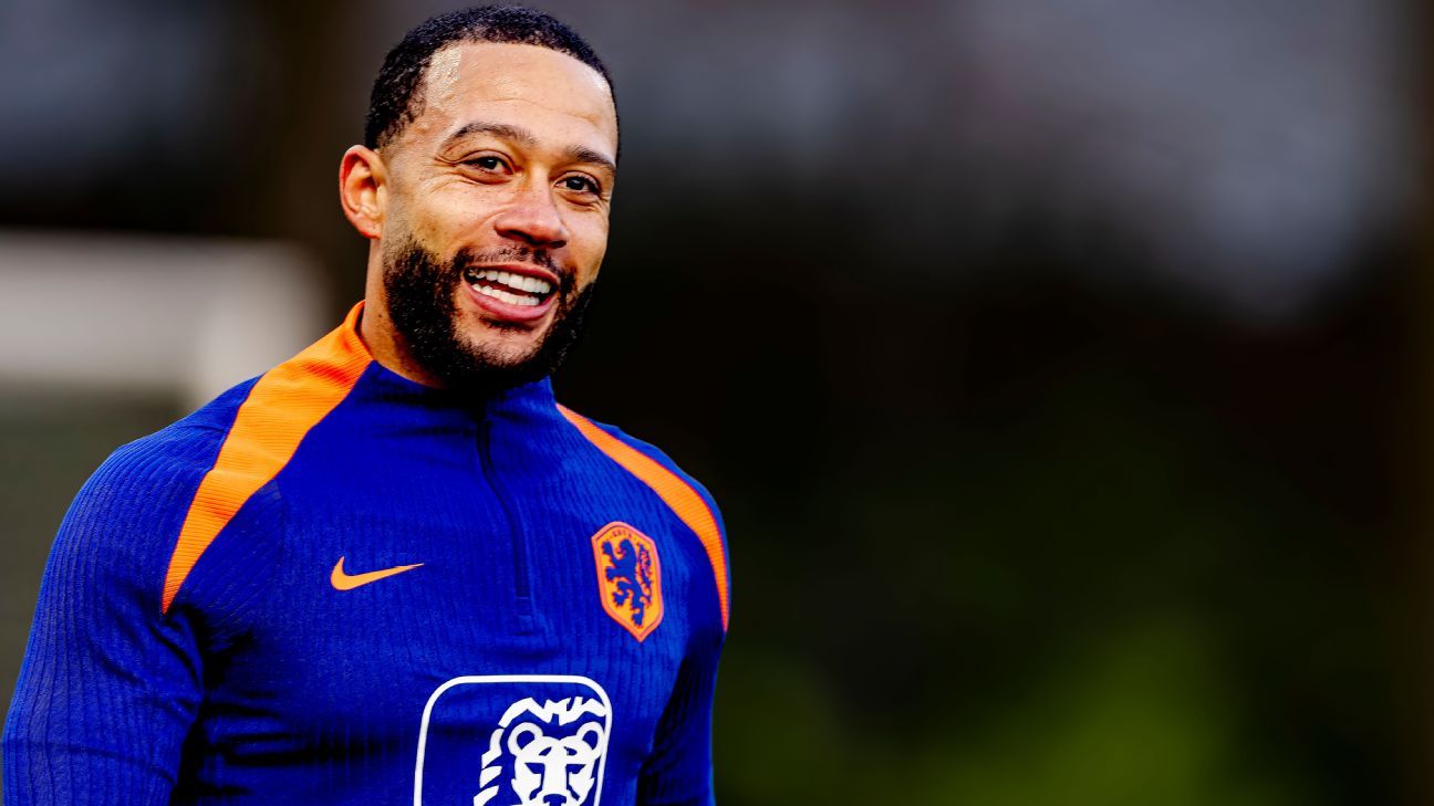 Quanto falta para Memphis Depay, de Coríntios, se torna o maior goleador da Holanda?