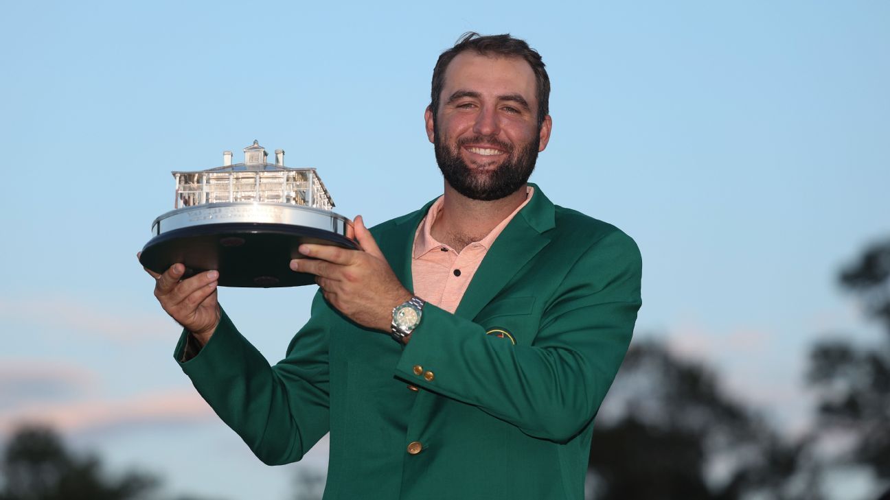 Scottie Scheffler stays true to his roots with 2025 Masters dinner menu