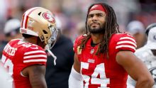 49ers, Fred Warner eye NFC title game for possible return