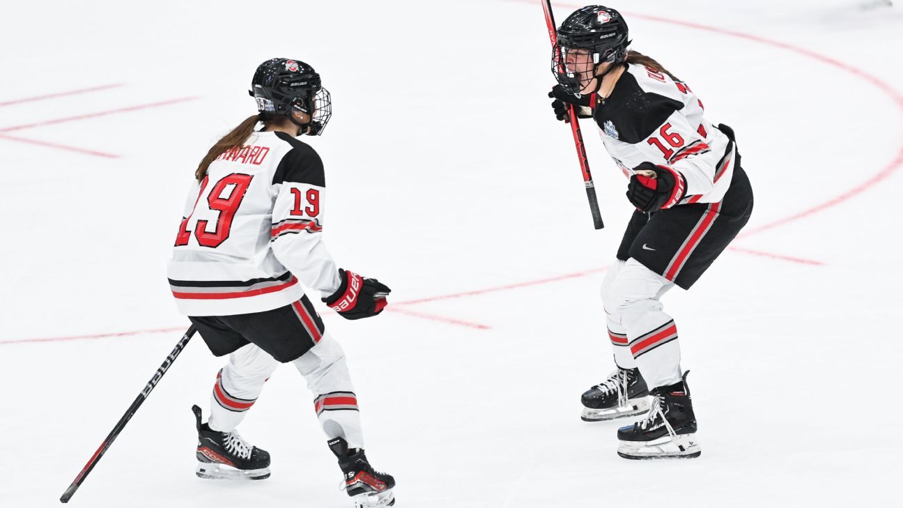 Women's Frozen Four: Keys for Wisconsin, Ohio State in title game