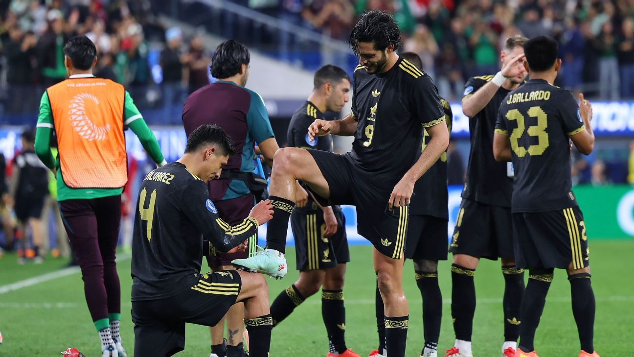 México va por su primer título de Nations League ante Panamá - ESPN