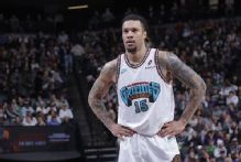 Grizzlies' Clarke arrested in Arkansas on drug, speeding charges