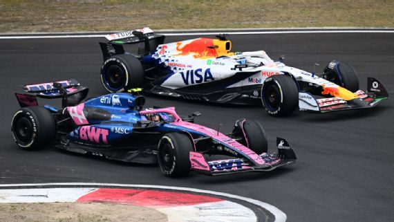 Alpine: No Points After Gasly Disqualification, Doohan Sanction Jack Doohan defending against Isack Hadjar