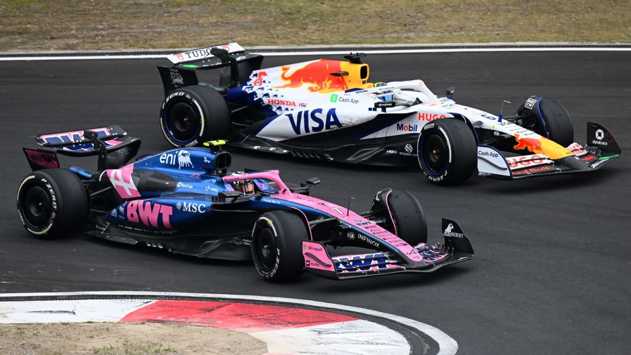 Alpine: No Points After Gasly Disqualification, Doohan Sanction - News Directory 3