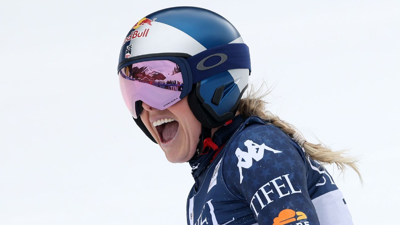 Vonn closes season with first podium since '18