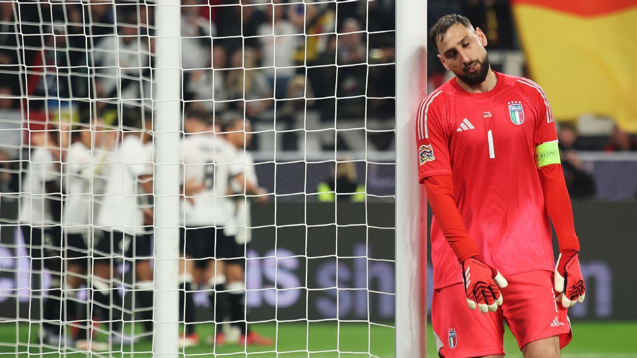 Donnarumma’s clueless protestations gift Germany a (hilarious) goal