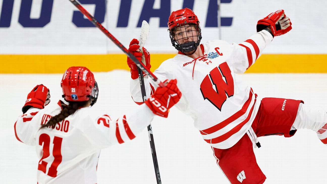 Goldeneyes Select Olympian Caroline Harvey First in PWHL Draft