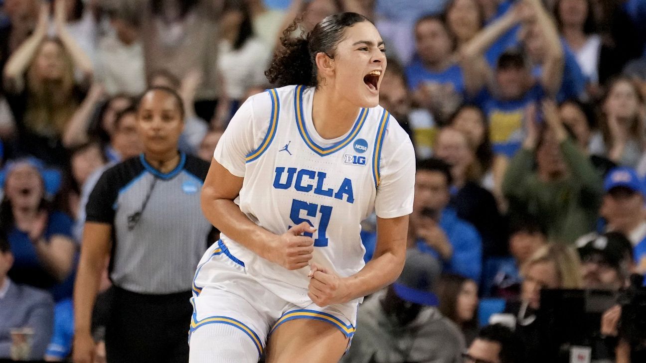 'Generational' Betts powers UCLA with 30-14 night