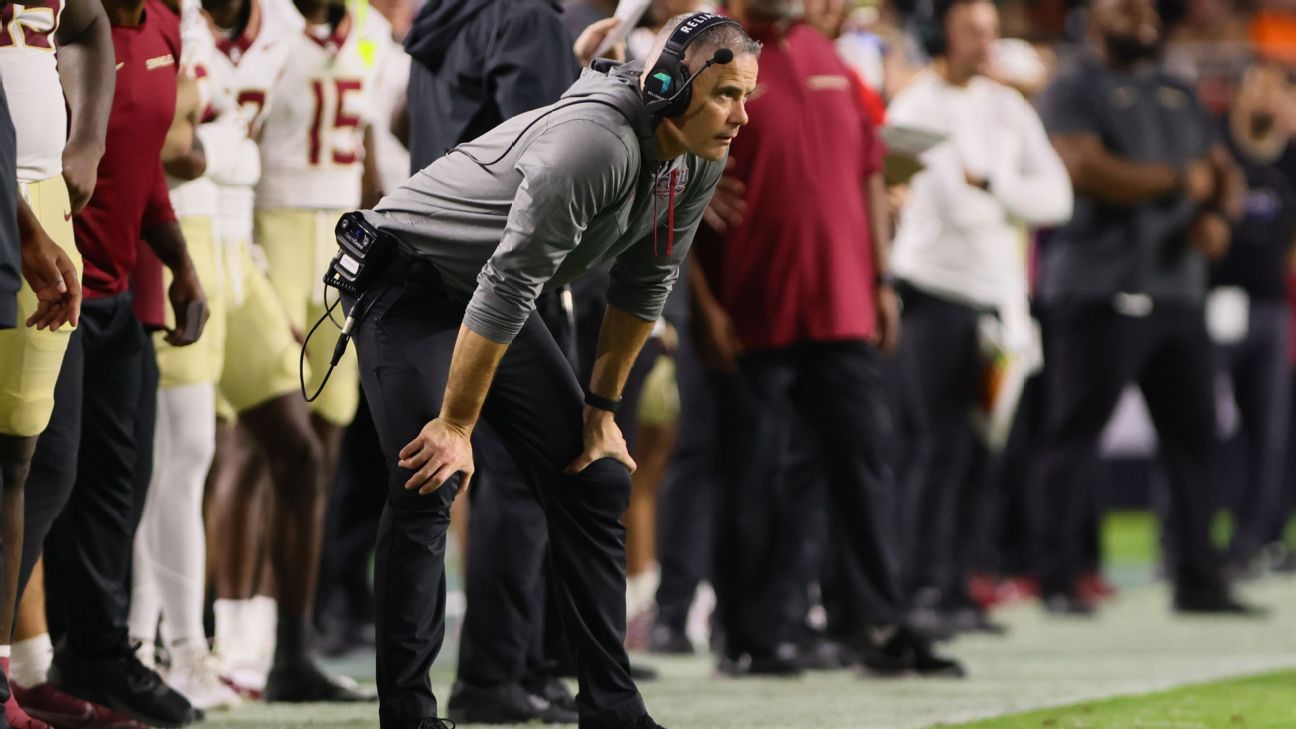 Can Florida State bounce back from its disastrous 2024 season?