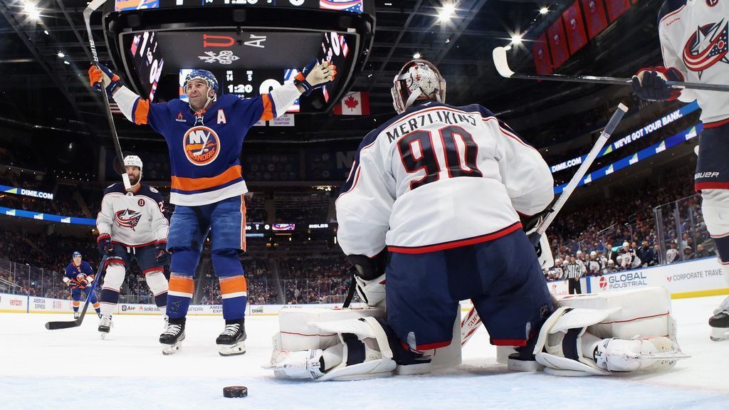 Islanders unhappy with disallowed goal in loss