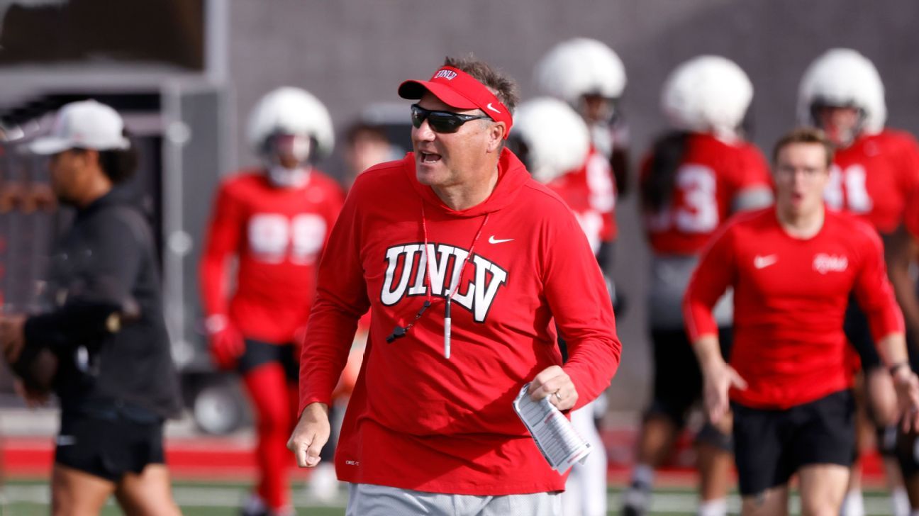 UNLV's Mullen: Right time for return to coaching