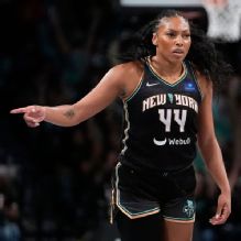 Longtime Liberty player Betnijah Laney-Hamilton waived