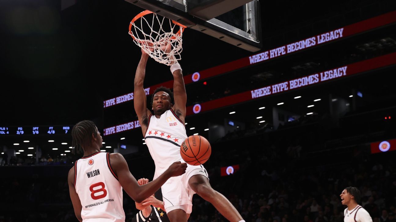 Darryn Peterson and Sienna Betts Shine in McDonald's All American Games Victory