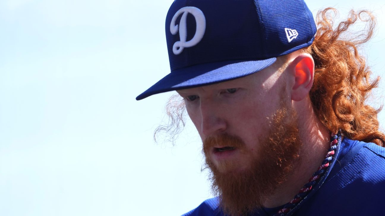 Dustin May returns after 22 months as Dodgers start season 7-0 - ESPN