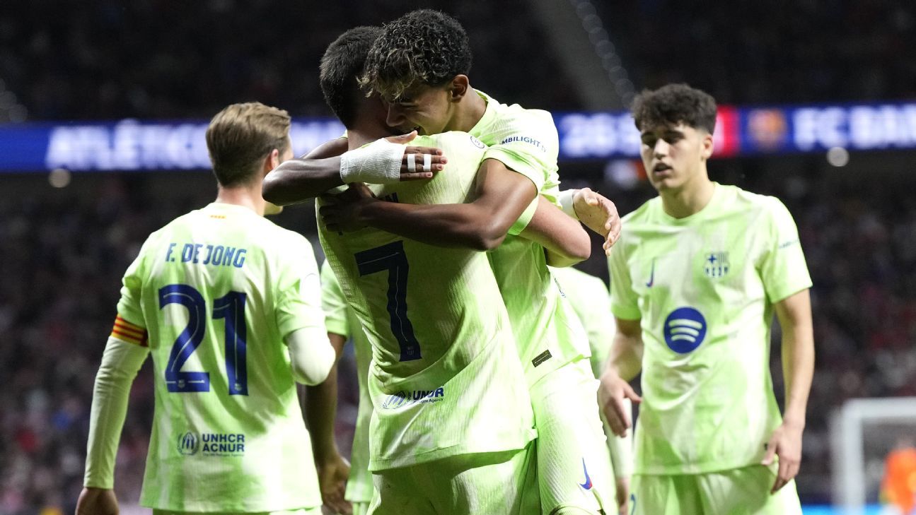 Barça dream of treble after booking Clásico final