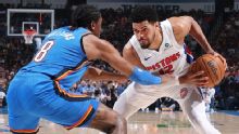 NBA playoff watch: East, West leaders meet in OKC