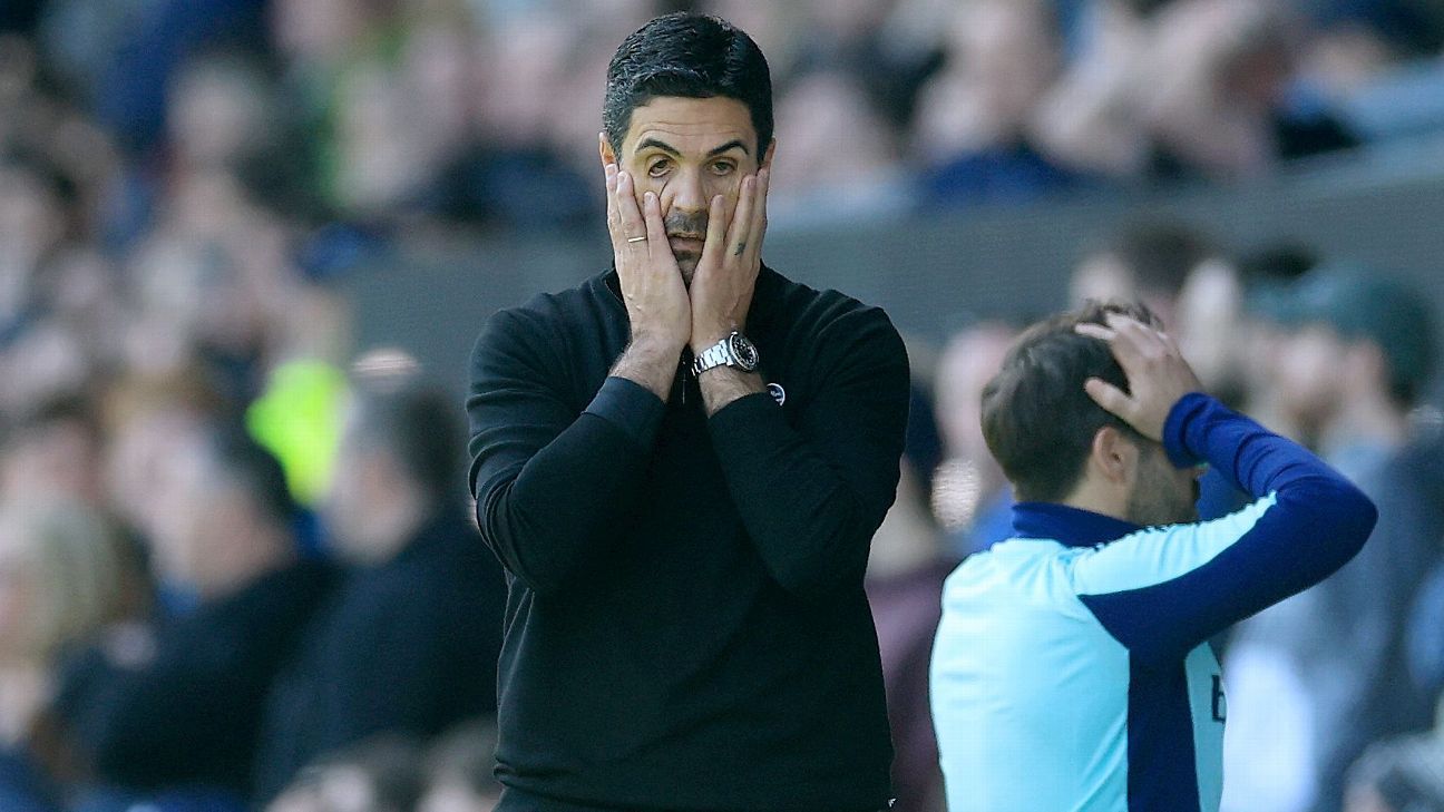 Arteta: Arsenal squad ‘super short’ this season