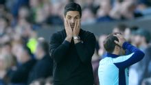 Mikel Arteta knew Arsenal squad was 'super short', had injury concerns