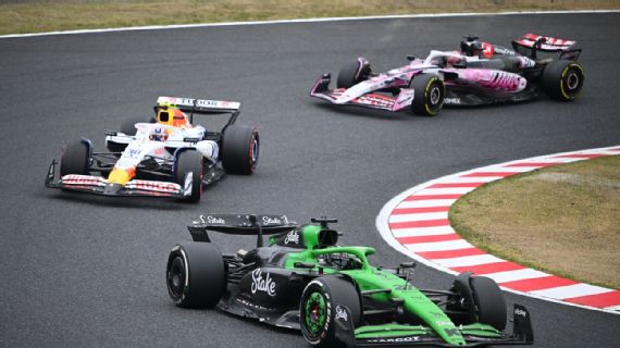 Gran Premio de Japón: pocos adelantamientos