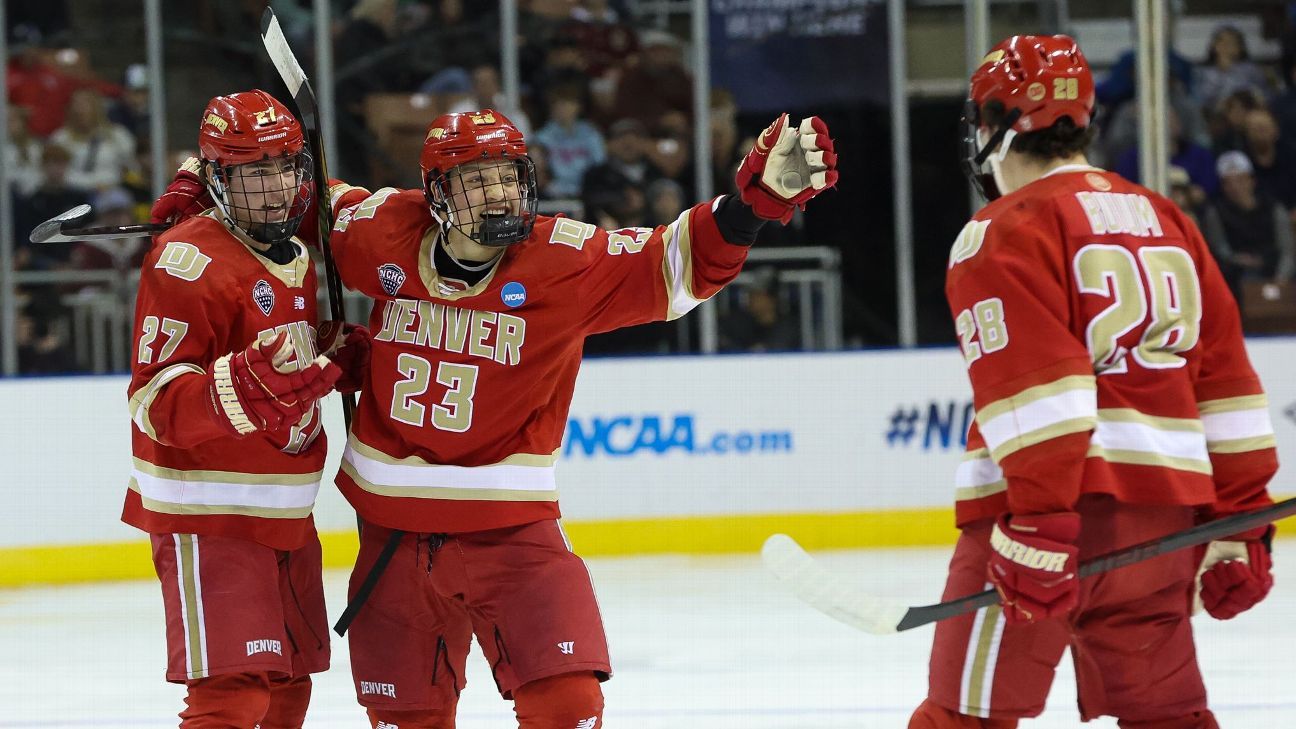Men’s Frozen Four: How each team could win the national championship