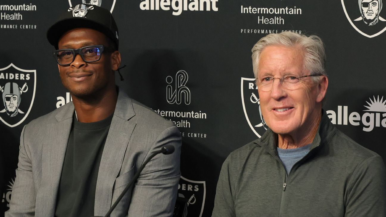 Smith, Carroll have ‘unfinished business’ in Vegas